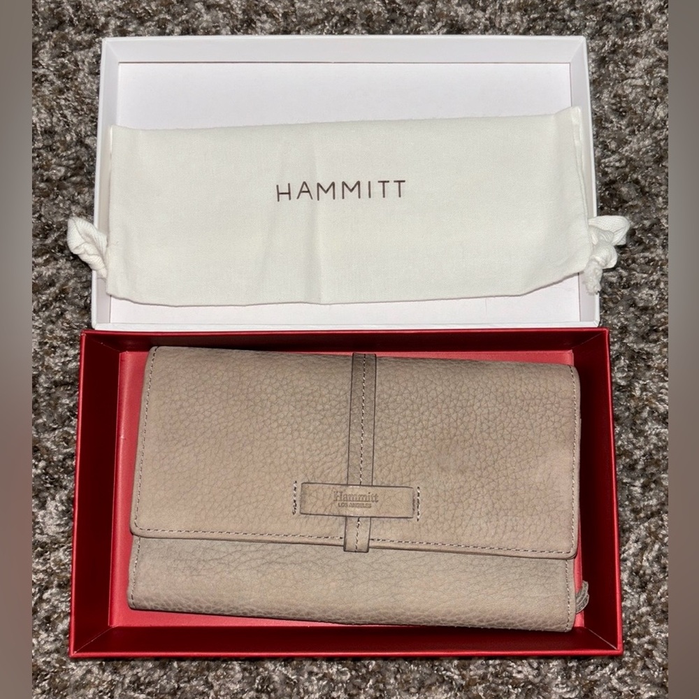 Hammitt Benjamin Trifold wallet